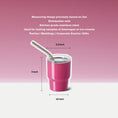 Load image into Gallery viewer, (Barbie Pink) 2oz Multi-Purpose Mini Tumbler - barbie pink - BLANK OASIS