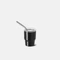 Load image into Gallery viewer, (Black) 2oz Multi-Purpose Mini Tumbler - Black - BLANK OASIS