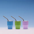 Load image into Gallery viewer, (Pastel) 2oz Multi-Purpose Mini Tumbler Combo - Pastel - BLANK OASIS