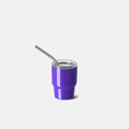 Load image into Gallery viewer, (Purple) 2oz Multi-Purpose Mini Tumbler - Purple - BLANK OASIS