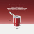 Load image into Gallery viewer, (Red) 2oz Multi-Purpose Mini Tumbler - Red - BLANK OASIS