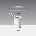 Load image into Gallery viewer, (White) 2oz Multi-Purpose Mini Tumbler - White - BLANK OASIS