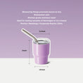 Load image into Gallery viewer, (Lavender) 2oz Multi-Purpose Mini Tumbler - Lavender - BLANK OASIS
