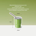 Load image into Gallery viewer, (Lime) 2oz Multi-Purpose Mini Tumbler - Lime - BLANK OASIS
