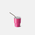 Load image into Gallery viewer, (Barbie Pink) 2oz Multi-Purpose Mini Tumbler - Barbie Pink - BLANK OASIS
