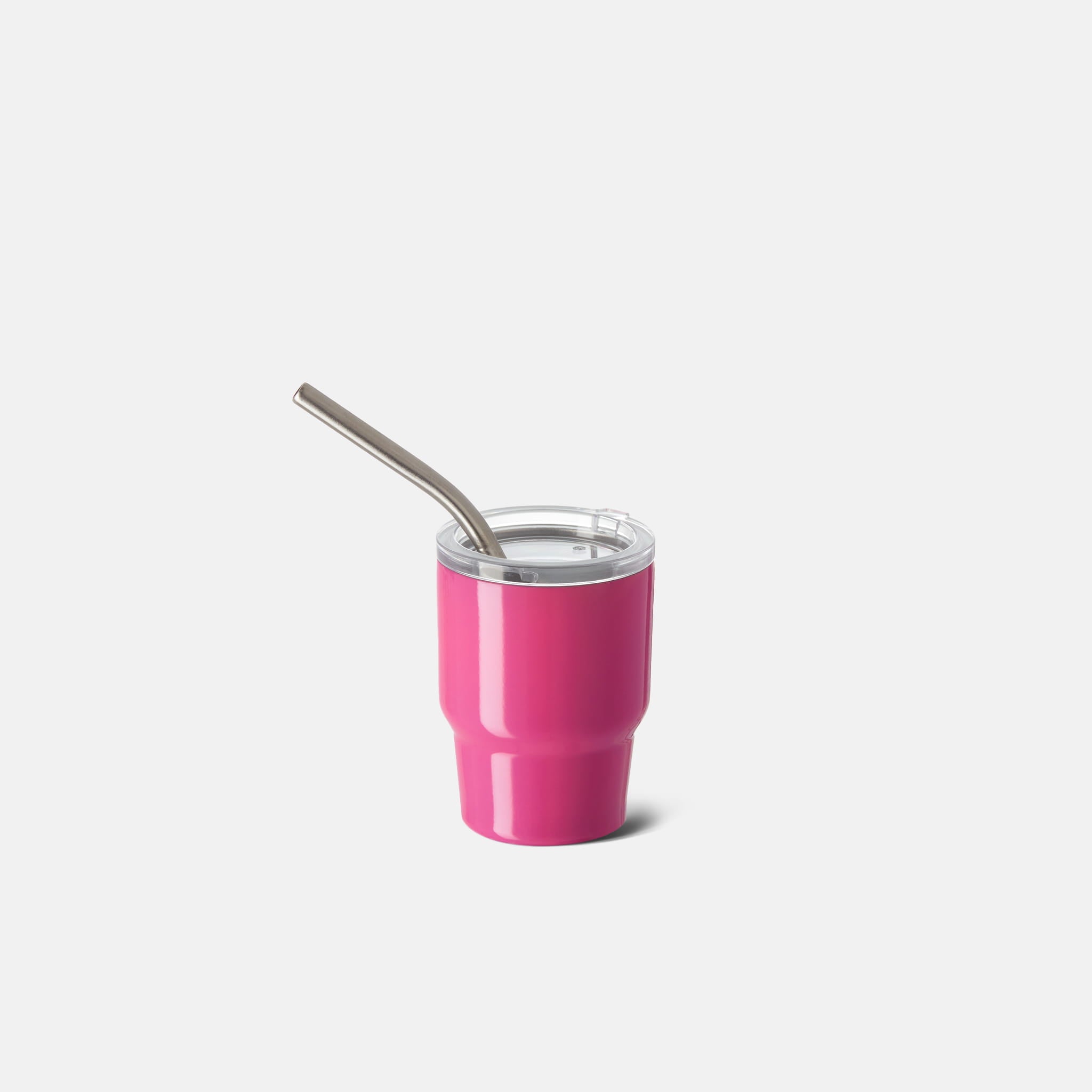 (Barbie Pink) 2oz Multi-Purpose Mini Tumbler - Barbie Pink - BLANK OASIS