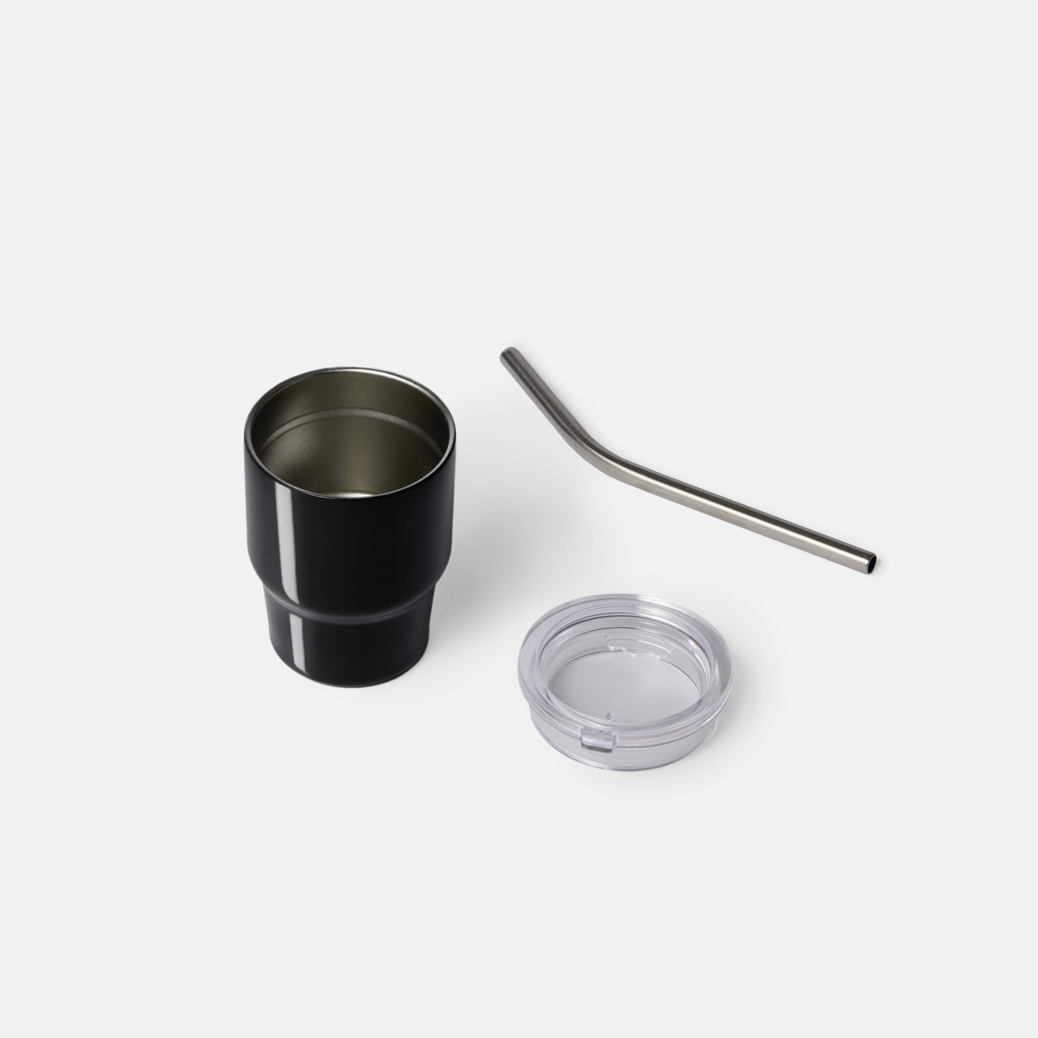 (Black) 2oz Multi-Purpose Mini Tumbler - Black - BLANK OASIS