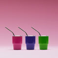 Load image into Gallery viewer, (Neon) 2oz Multi-Purpose Mini Tumbler Combo - Neon - BLANK OASIS
