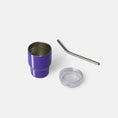 Load image into Gallery viewer, (Purple) 2oz Multi-Purpose Mini Tumbler - Purple - BLANK OASIS
