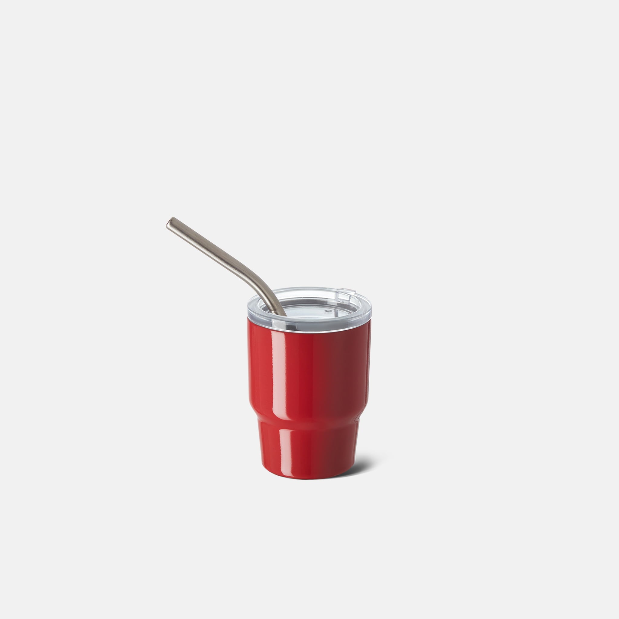 (Red) 2oz Multi-Purpose Mini Tumbler - Red - BLANK OASIS