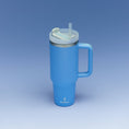 Load image into Gallery viewer, (Azure) 40oz Tumbler - Azure - BLANK OASIS
