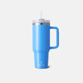 Load image into Gallery viewer, (Azure) 40oz Tumbler - Azure- BLANK OASIS
