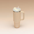 Load image into Gallery viewer, (Champagne) 40oz Tumbler - Champagne - BLANK OASIS
