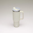 Load image into Gallery viewer, (Cream) 40oz Tumbler - Cream - BLANK OASIS
