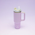 Load image into Gallery viewer, (Mauve) 40oz Tumbler - Mauve - BLANK OASIS
