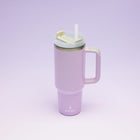 (Mauve) 40oz Tumbler - Mauve - BLANK OASIS