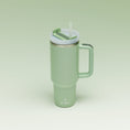 Load image into Gallery viewer, (Olive) 40oz Tumbler - Olive - BLANK OASIS
