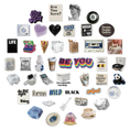 Load image into Gallery viewer, Vintage Vibe Transfer Sticker Pack - 85 Stickers - BLANK OASIS
