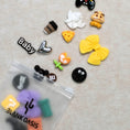 Load image into Gallery viewer, Flatback Resin 3D Charms Pack - 20 Pieces - BLANK OASIS
