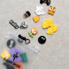 Flatback Resin 3D Charms Pack - 20 Pieces - BLANK OASIS